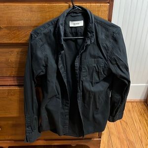 Buck mason casual button down washed Oxford